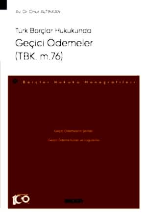 Geçici Ödemeler